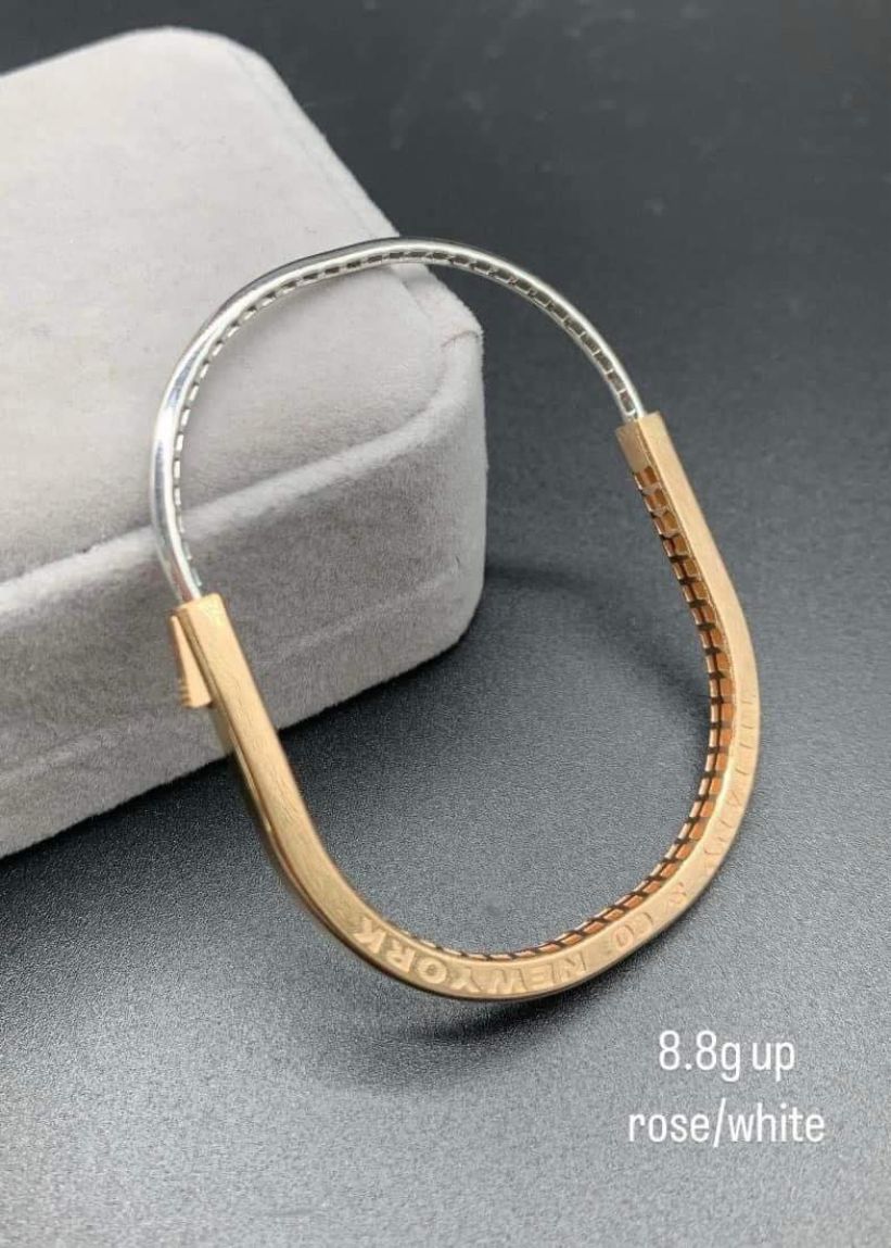 Golden Harmony Bangle