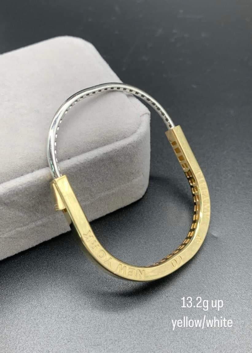 Golden Harmony Bangle