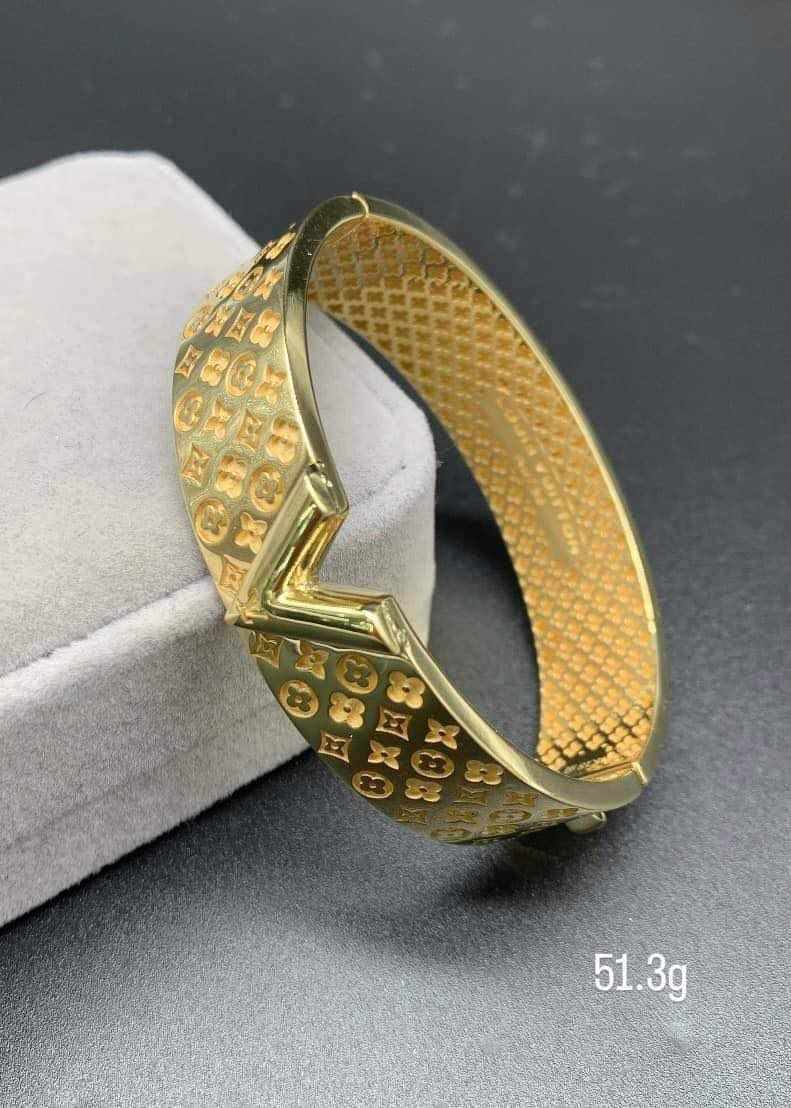 Luminous Gold Cuff