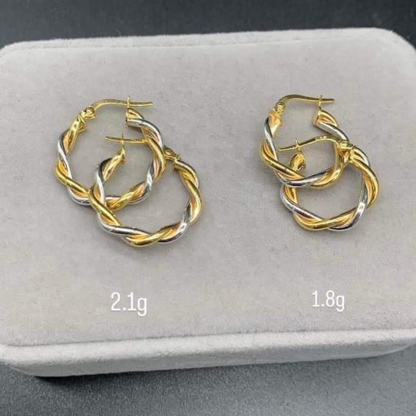 Eternal Twist Earrings