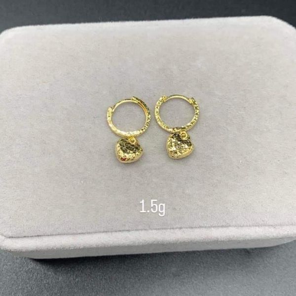 Radiant Gold Earrings