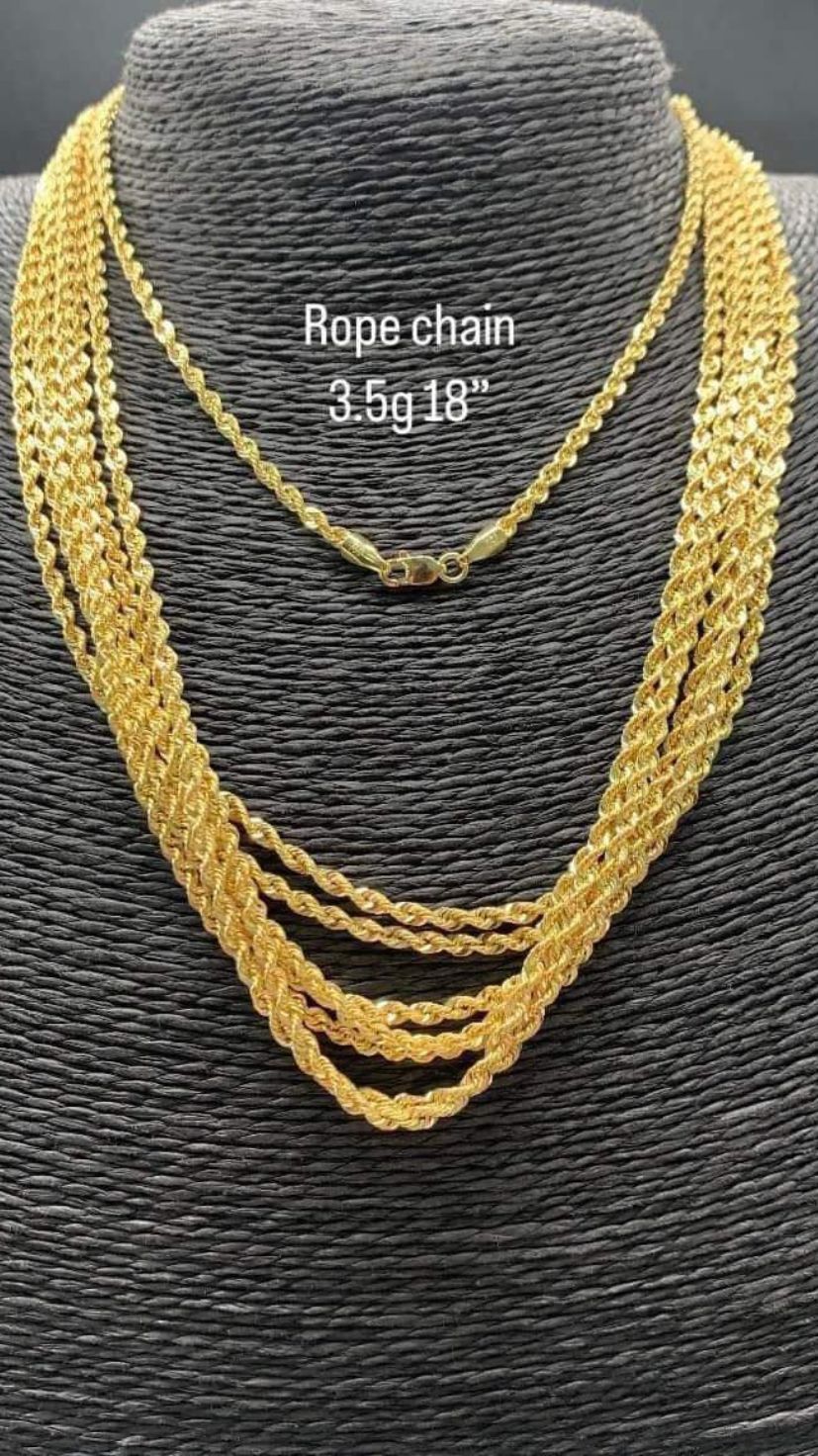 Rope Chain Necklace