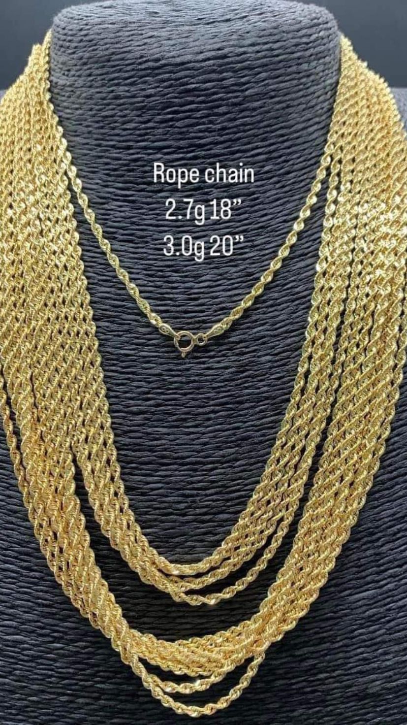 Rope Chain Necklace